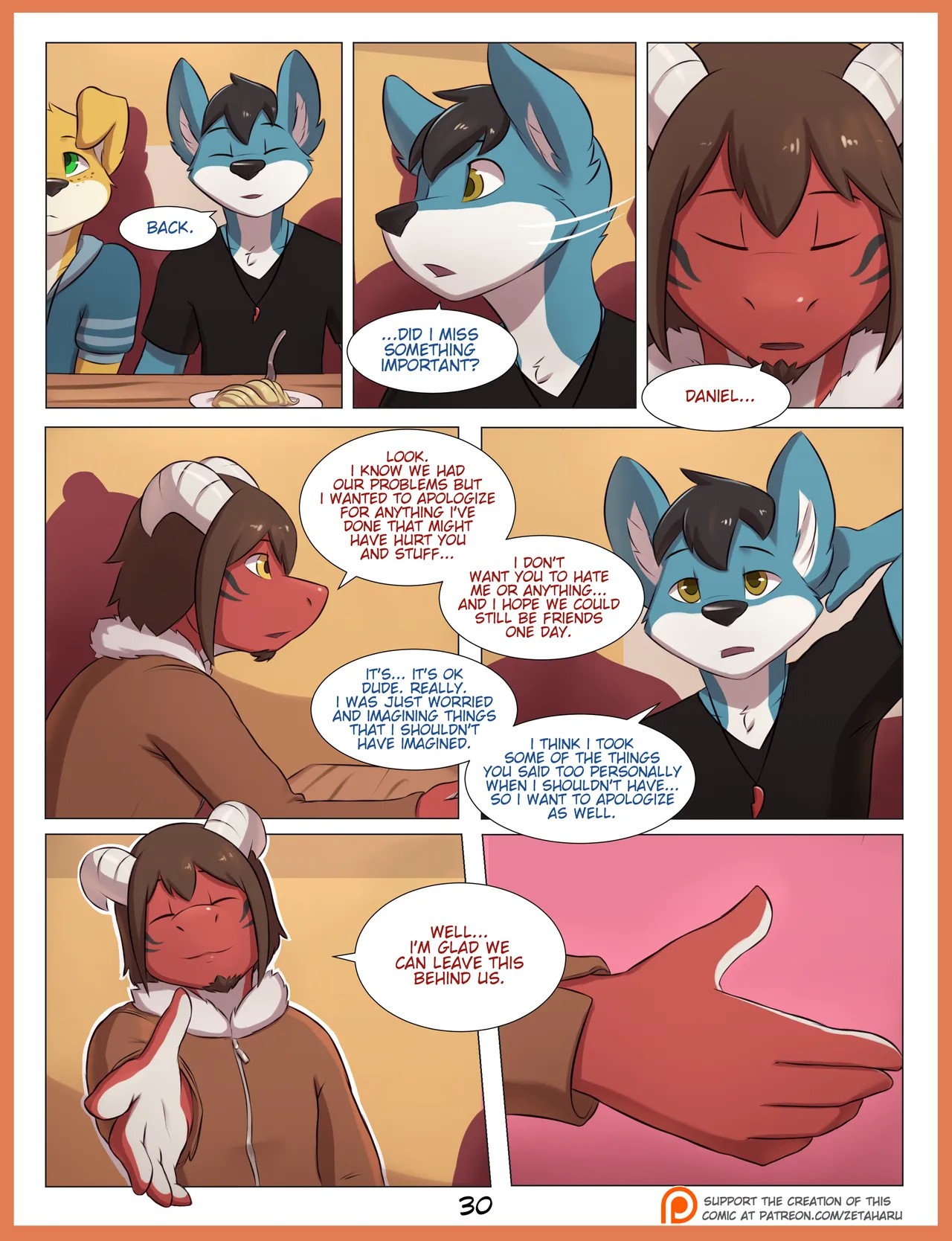 Weekend By Zeta-Haru Part 2 Porn Comics english 32