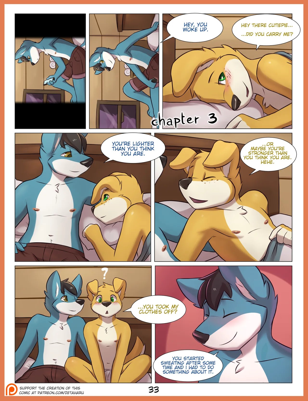 Weekend By Zeta-Haru Part 2 Porn Comics english 35