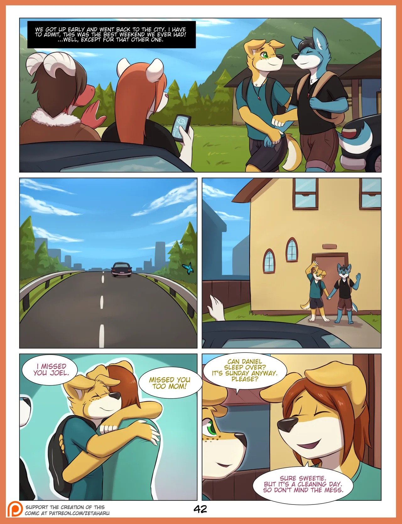 Weekend By Zeta-Haru Part 2 Porn Comics english 44
