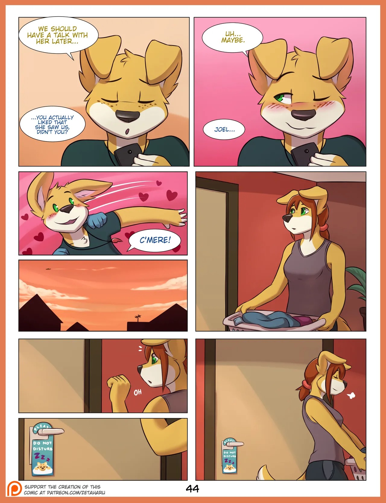 Weekend By Zeta-Haru Part 2 Porn Comics english 46
