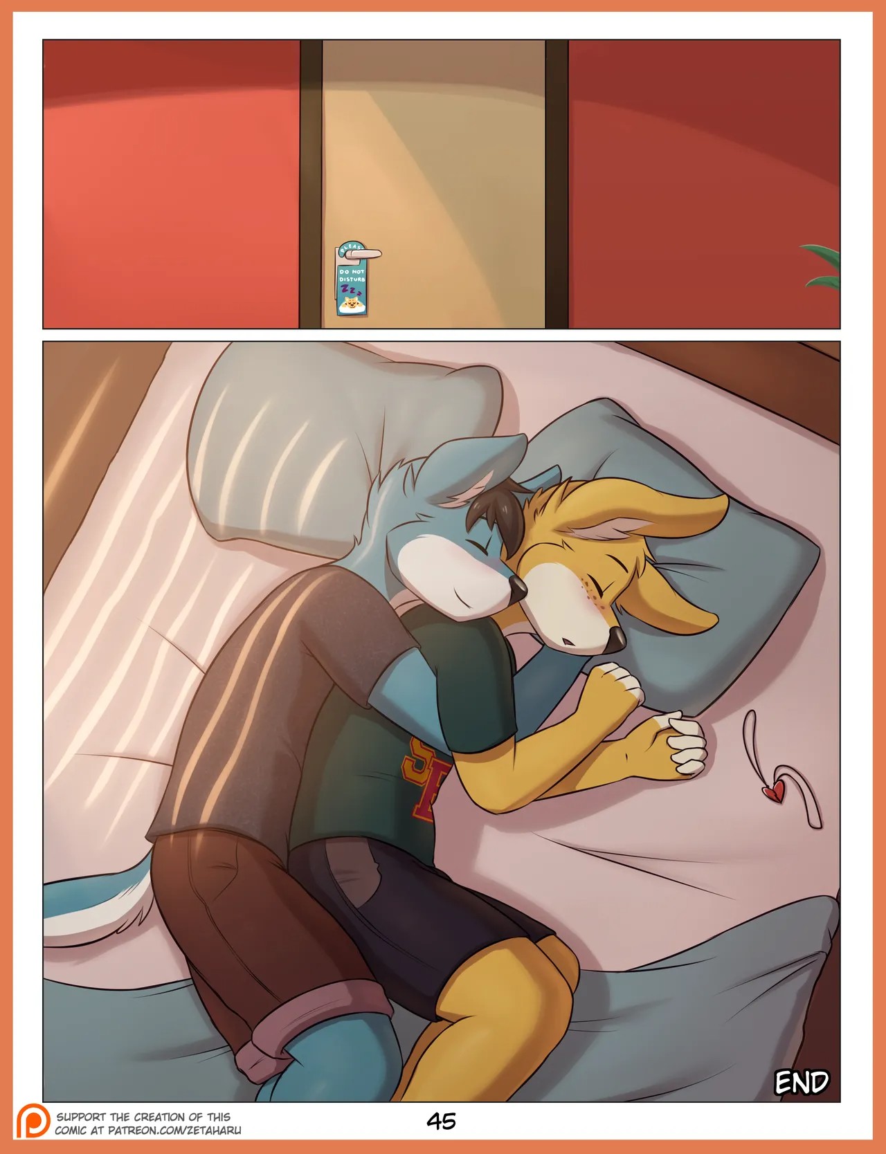 Weekend By Zeta-Haru Part 2 Porn Comics english 47