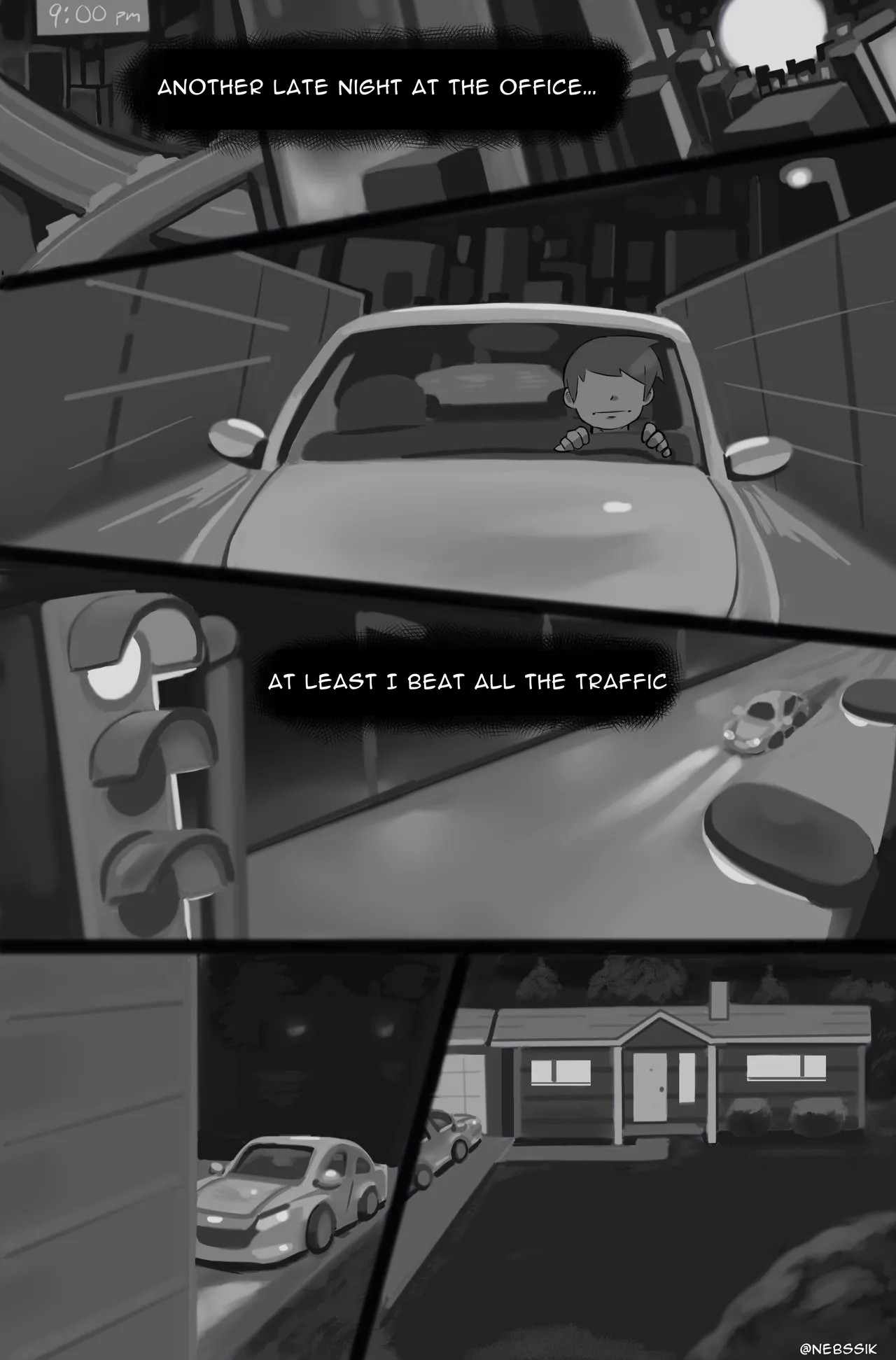 Welcome Home, Hero! Porn Comics english 02