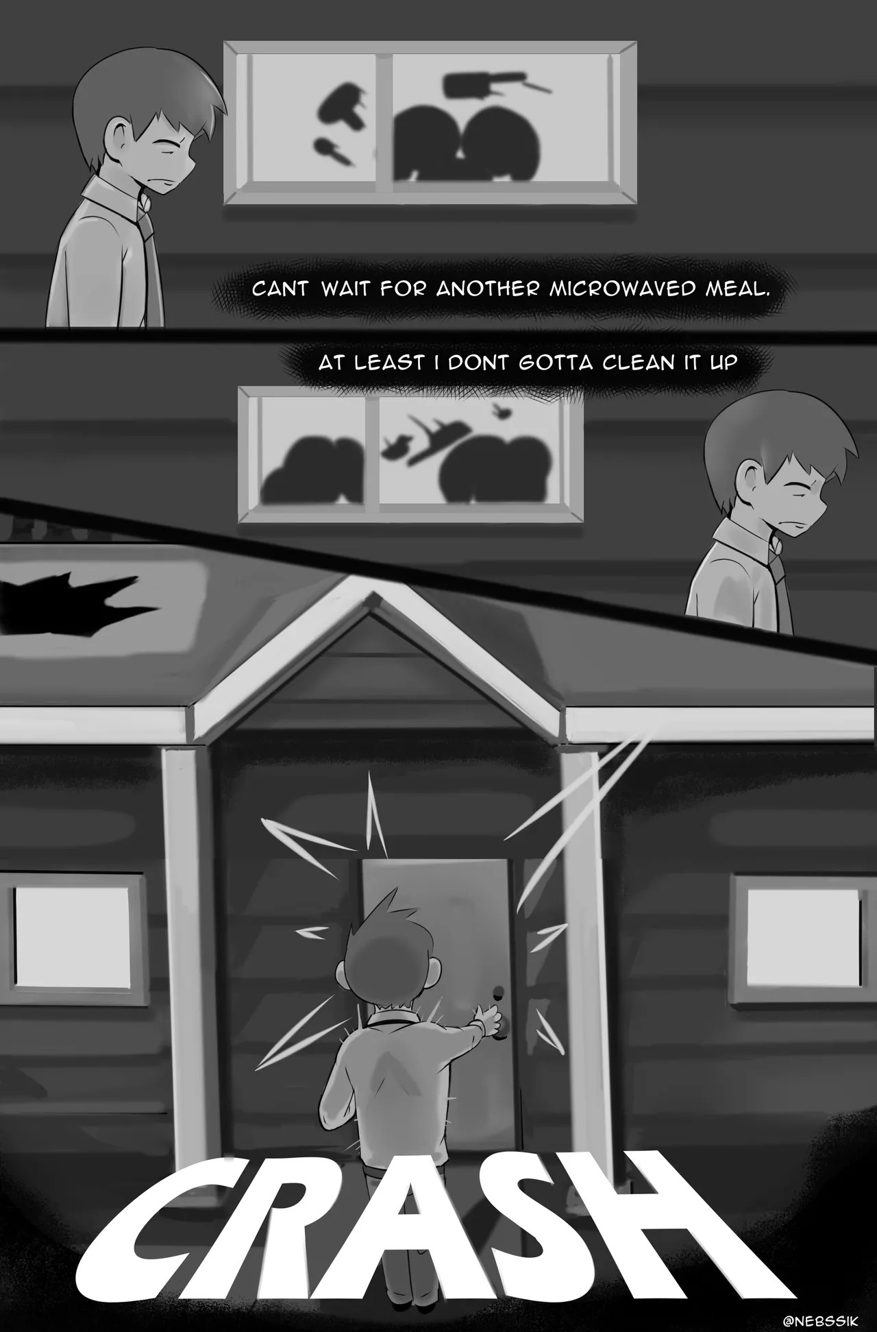 Welcome Home, Hero! Porn Comics english 03