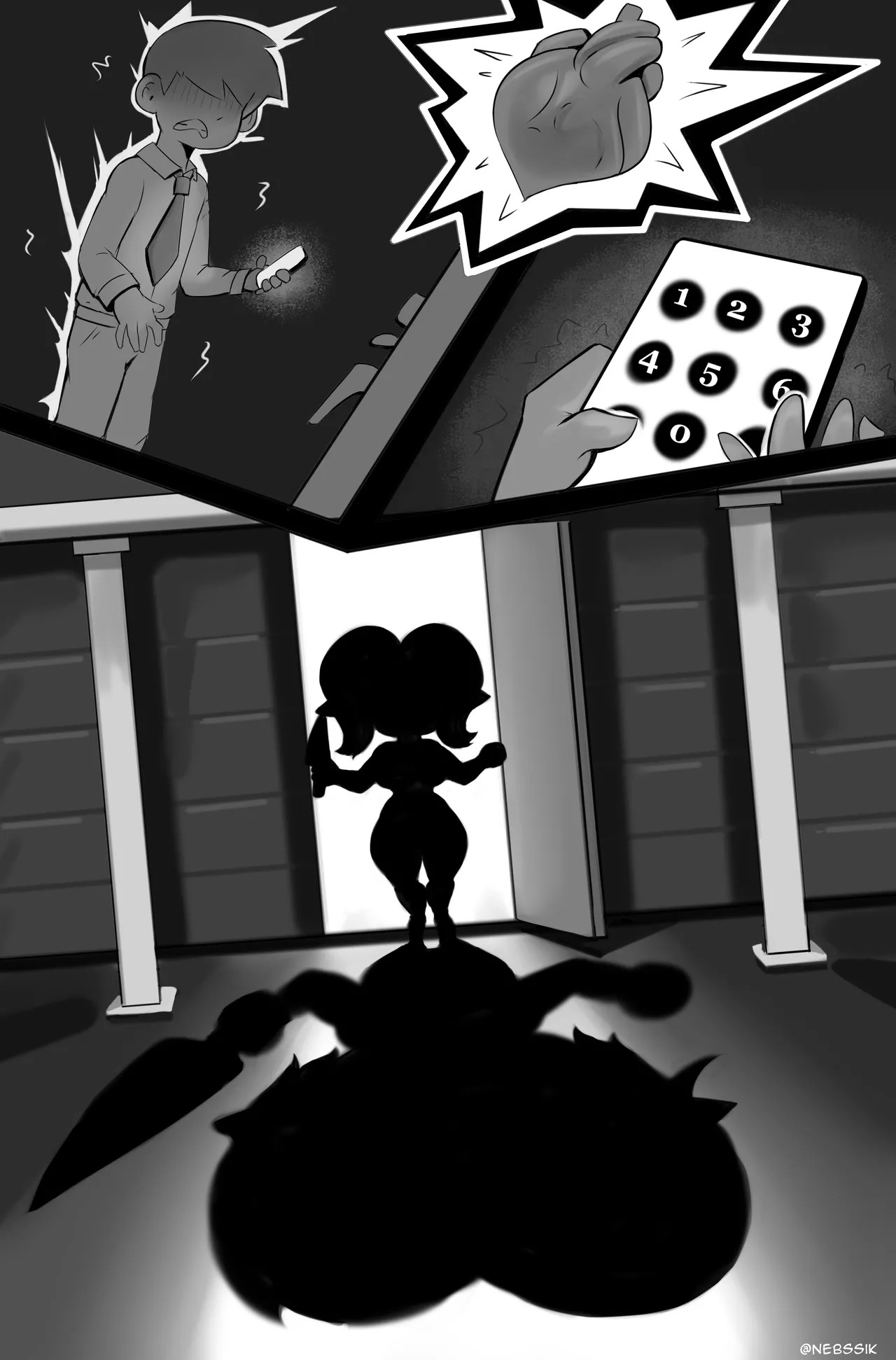 Welcome Home, Hero! Porn Comics english 04