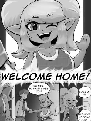 Welcome Home, Hero! Porn Comics english 05