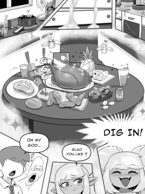 Welcome Home, Hero! Porn Comics english 06