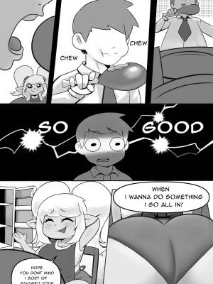 Welcome Home, Hero! Porn Comics english 07