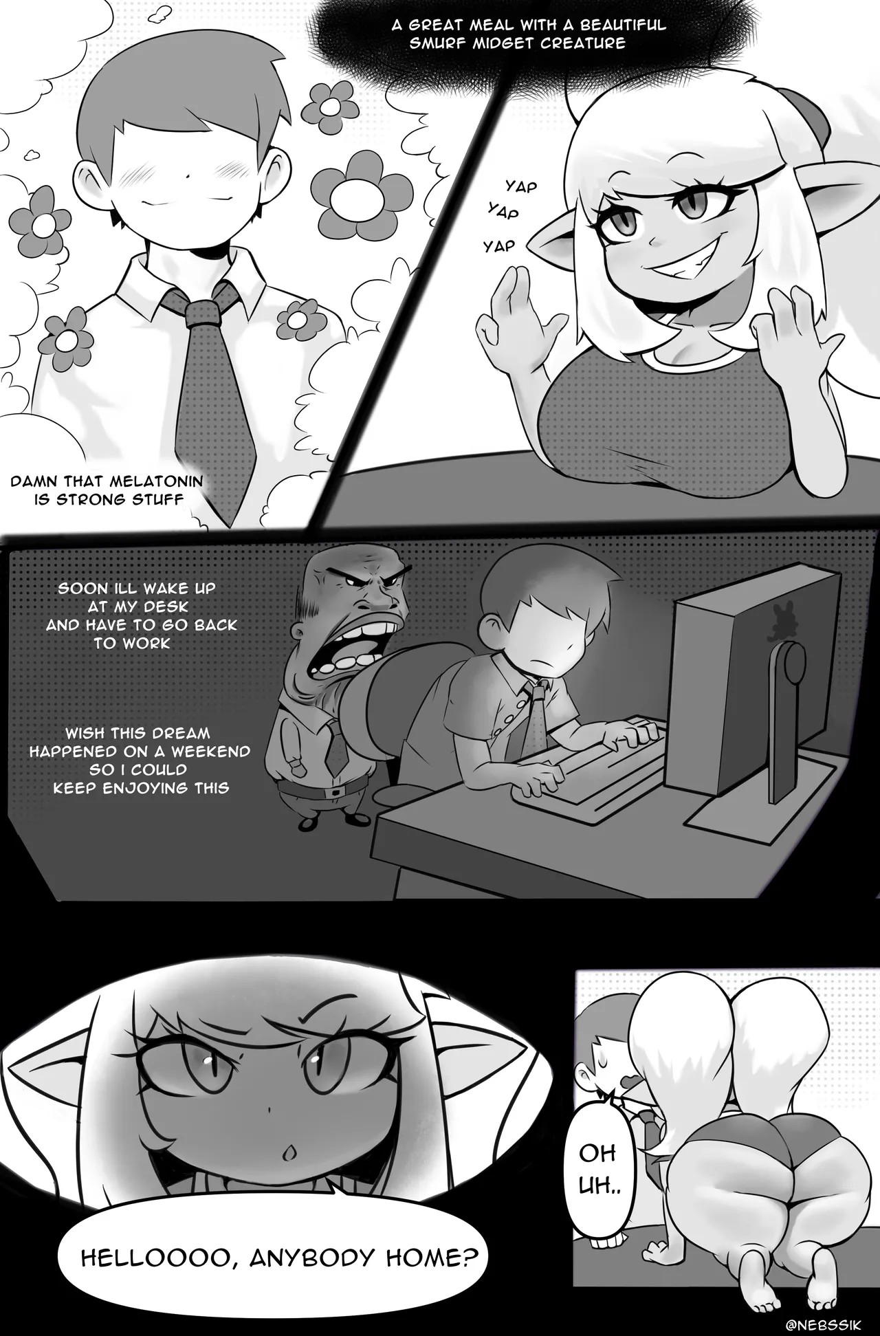 Welcome Home, Hero! Porn Comics english 08