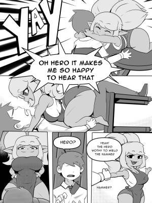 Welcome Home, Hero! Porn Comics english 10