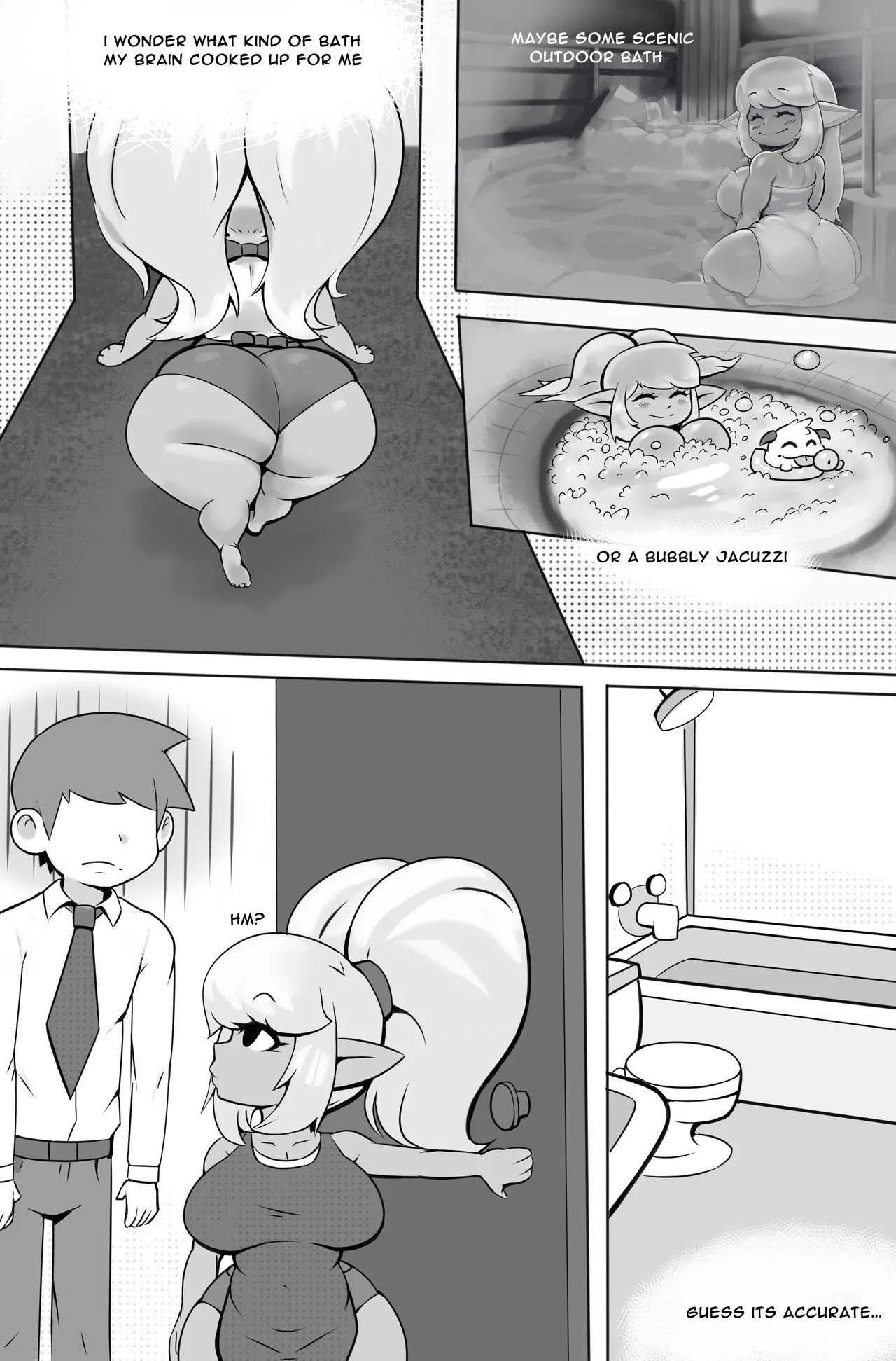 Welcome Home, Hero! Porn Comics english 11