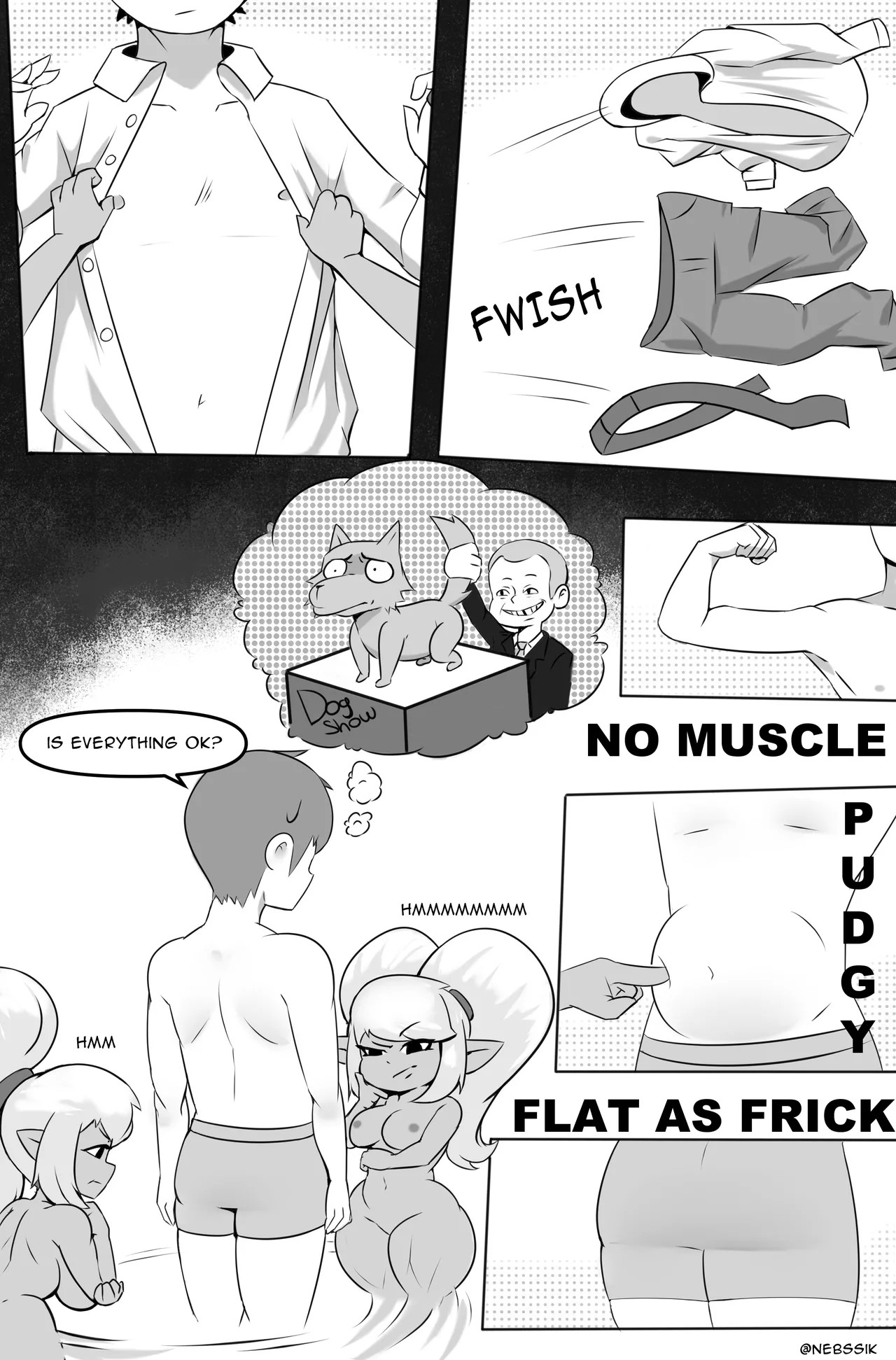 Welcome Home, Hero! Porn Comics english 14
