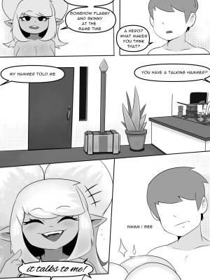 Welcome Home, Hero! Porn Comics english 15