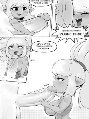 Welcome Home, Hero! Porn Comics english 18