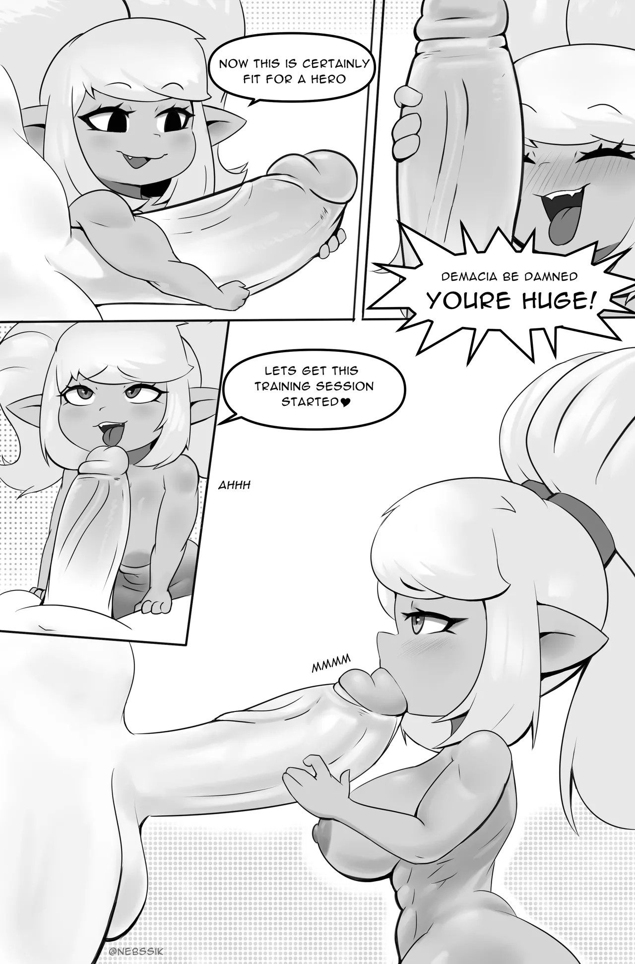 Welcome Home, Hero! Porn Comics english 18