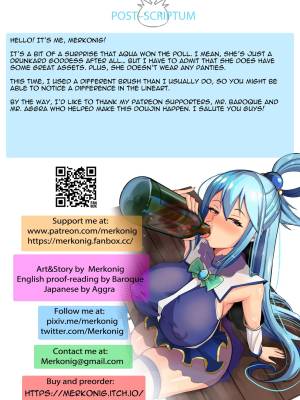 Wenching Part 8: Aqua  Porn Comics english 16