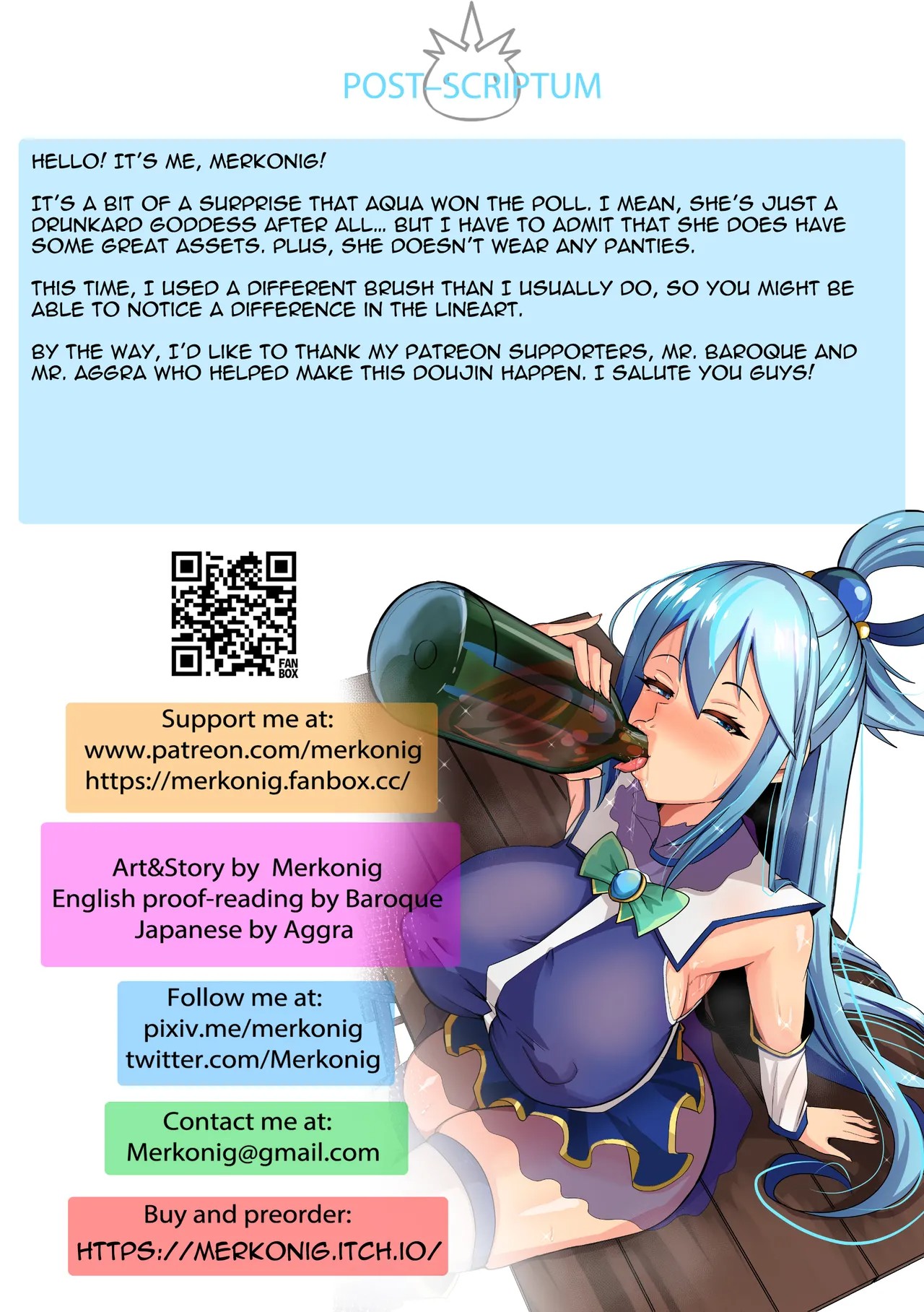 Wenching Part 8: Aqua  Porn Comics english 16
