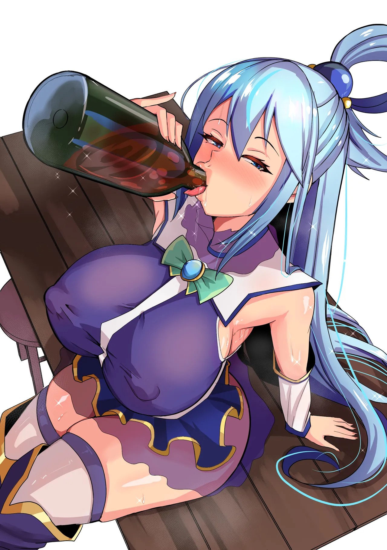 Wenching Part 8: Aqua  Porn Comics english 21