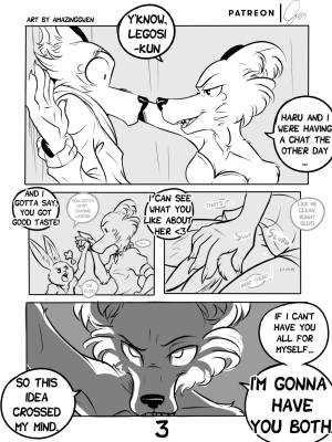 Wild Surprise! Porn Comics english 03