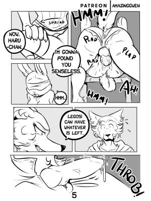 Wild Surprise! Porn Comics english 05