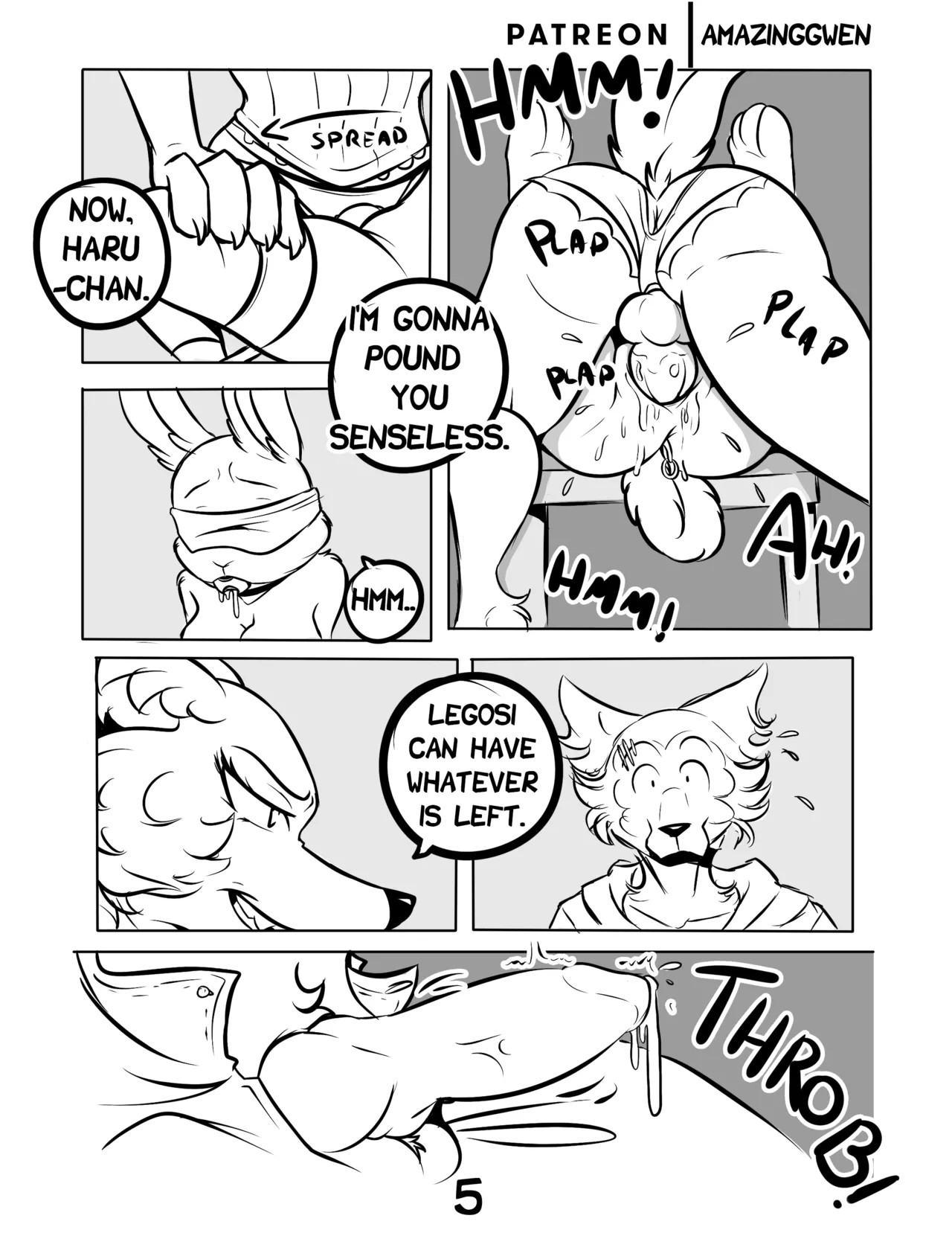 Wild Surprise! Porn Comics english 05