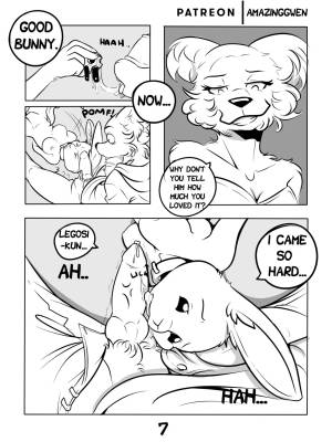 Wild Surprise! Porn Comics english 07