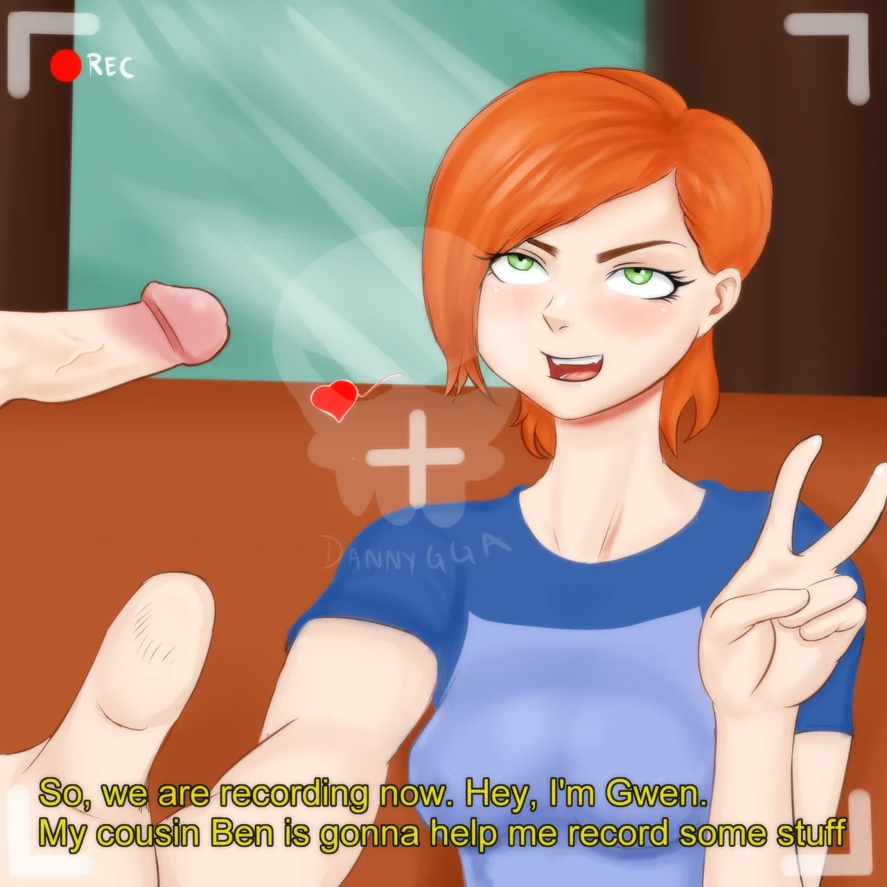 Wildmutt vs Gwen Porn Comics english 02