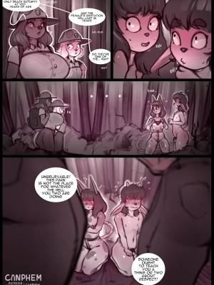 Willow & Jade Mutual Chastity Porn Comics english 03