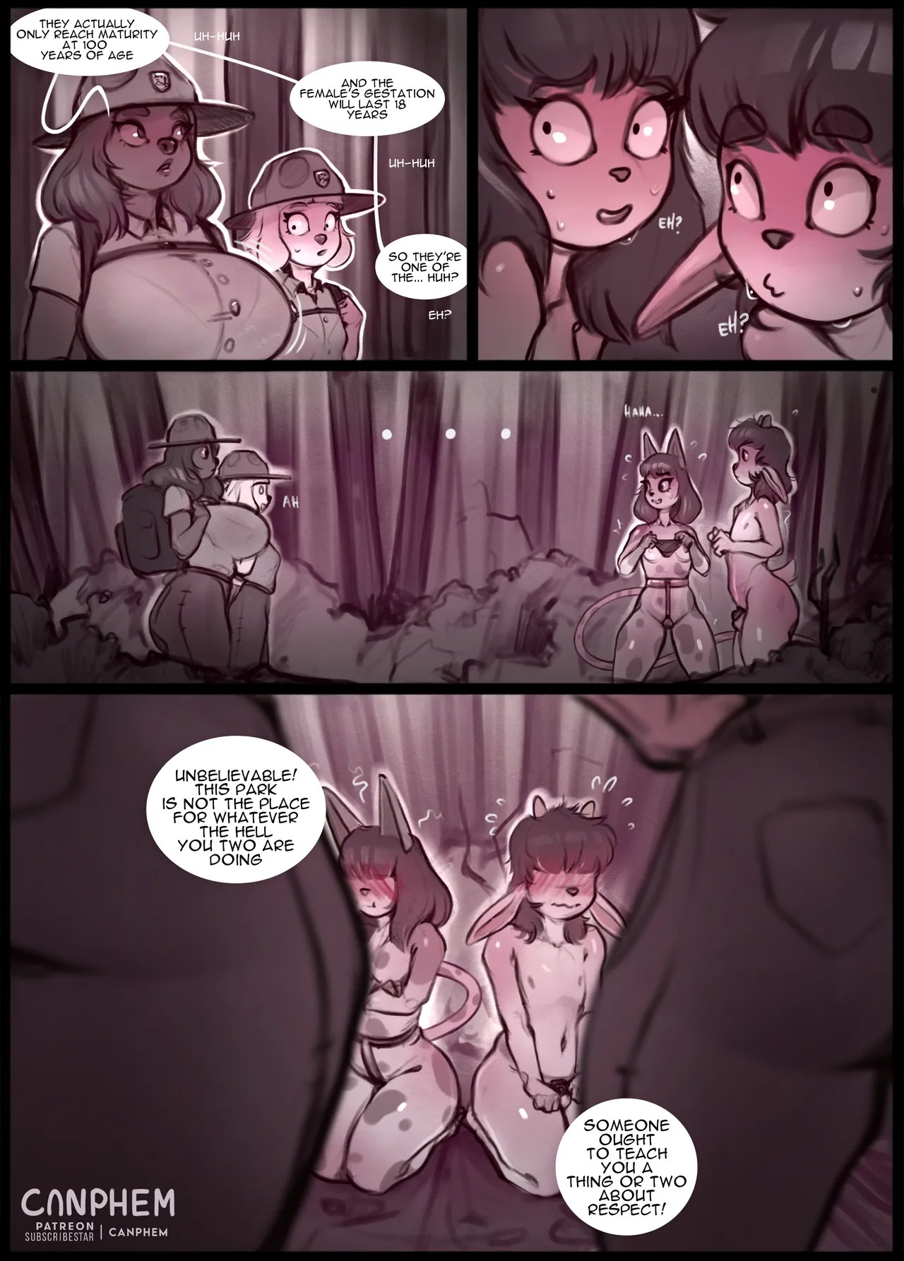Willow & Jade Mutual Chastity Porn Comics english 03