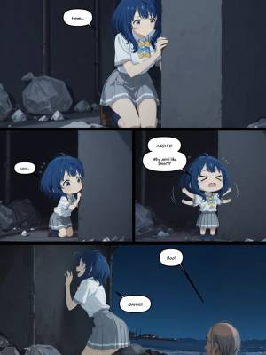 Yanami And The Crazy Man Porn Comics english 02