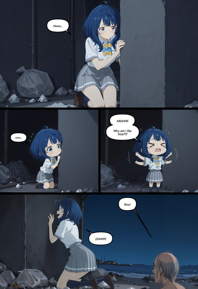 Yanami And The Crazy Man Porn Comics english 02