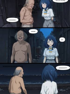 Yanami And The Crazy Man Porn Comics english 03
