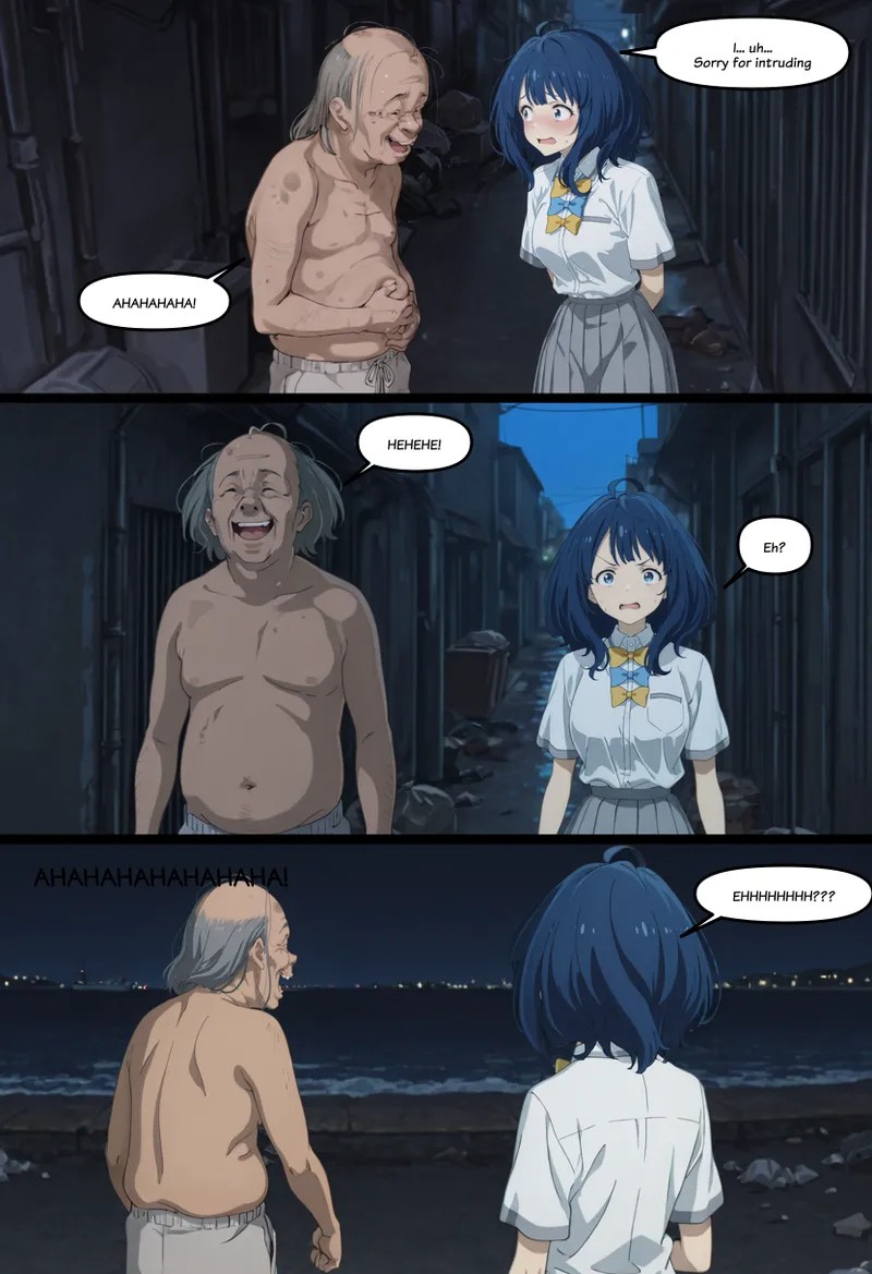 Yanami And The Crazy Man Porn Comics english 03