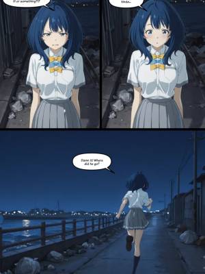 Yanami And The Crazy Man Porn Comics english 04