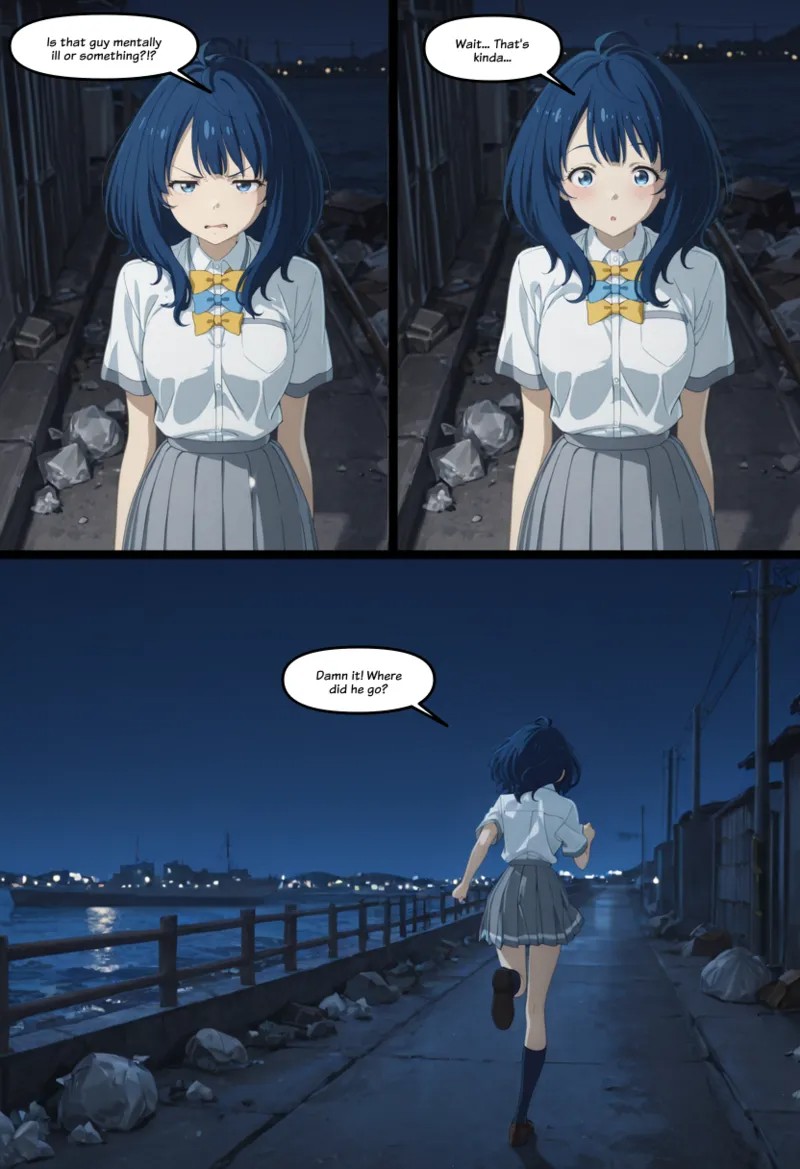 Yanami And The Crazy Man Porn Comics english 04