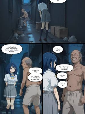 Yanami And The Crazy Man Porn Comics english 05