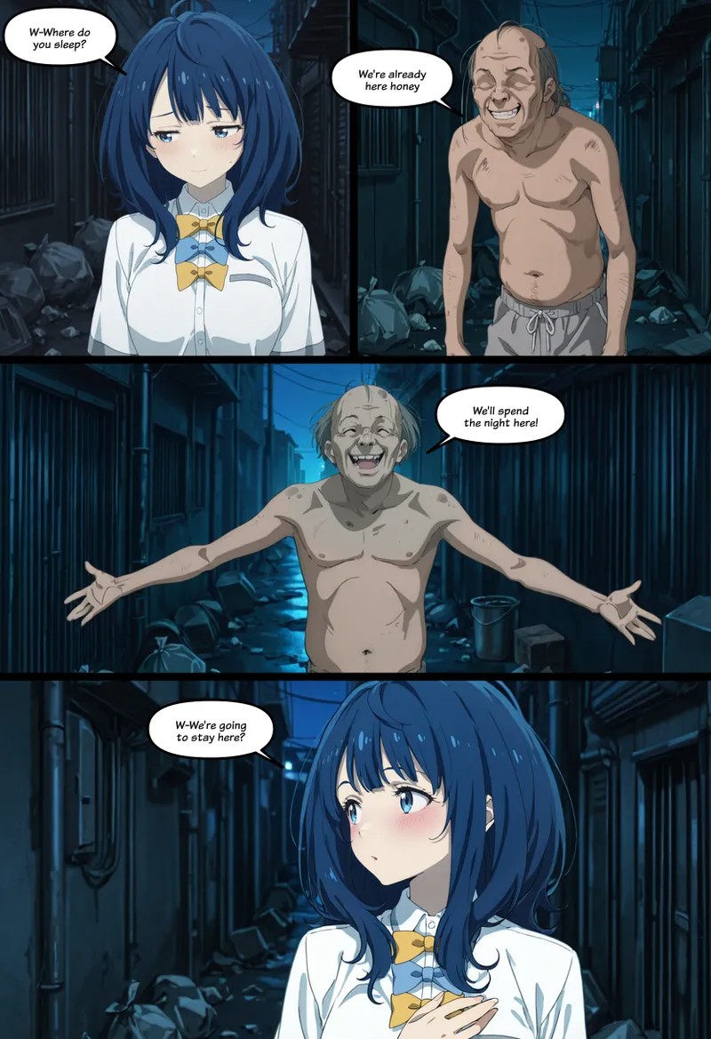 Yanami And The Crazy Man Porn Comics english 06