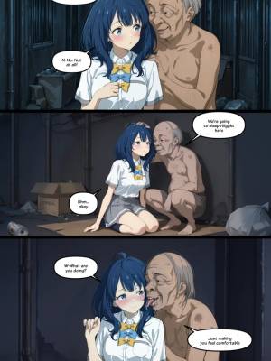 Yanami And The Crazy Man Porn Comics english 07