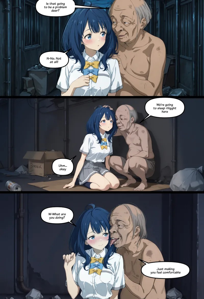 Yanami And The Crazy Man Porn Comics english 07