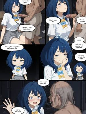 Yanami And The Crazy Man Porn Comics english 09