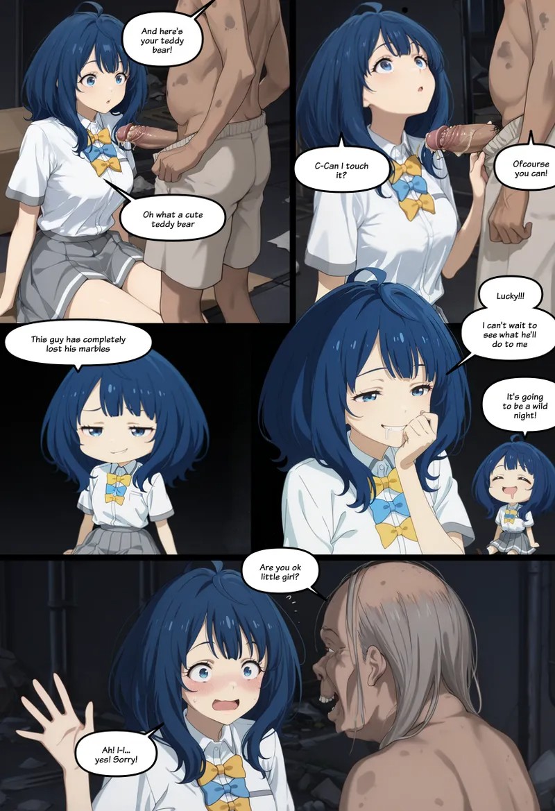Yanami And The Crazy Man Porn Comics english 09