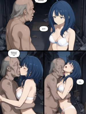 Yanami And The Crazy Man Porn Comics english 13