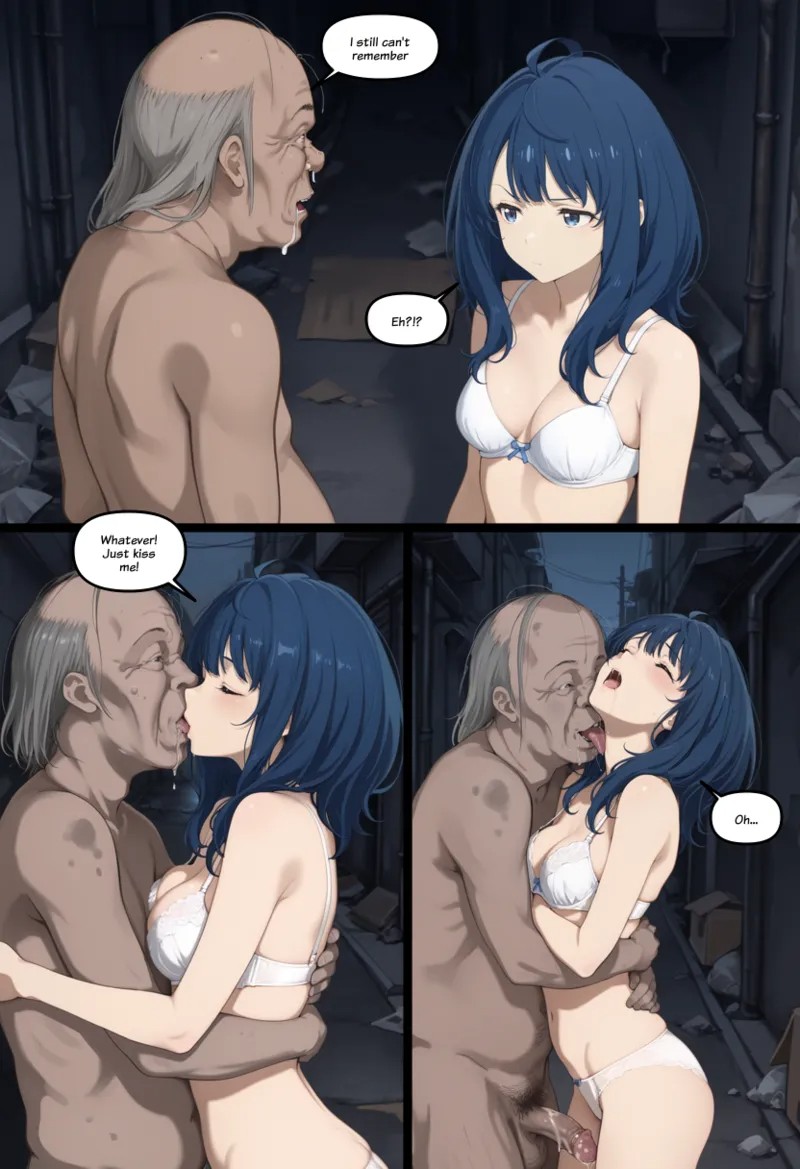Yanami And The Crazy Man Porn Comics english 13