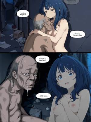 Yanami And The Crazy Man Porn Comics english 16