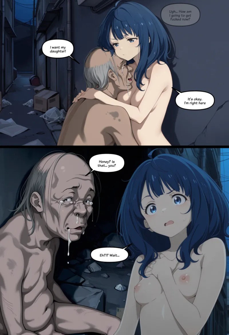 Yanami And The Crazy Man Porn Comics english 16