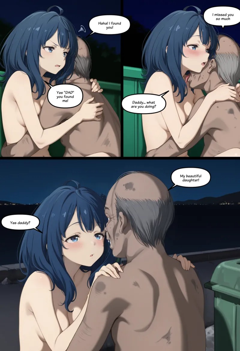 Yanami And The Crazy Man Porn Comics english 19
