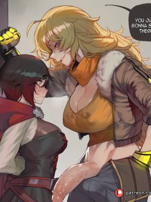 Yang Xiao Long x Ruby Rose