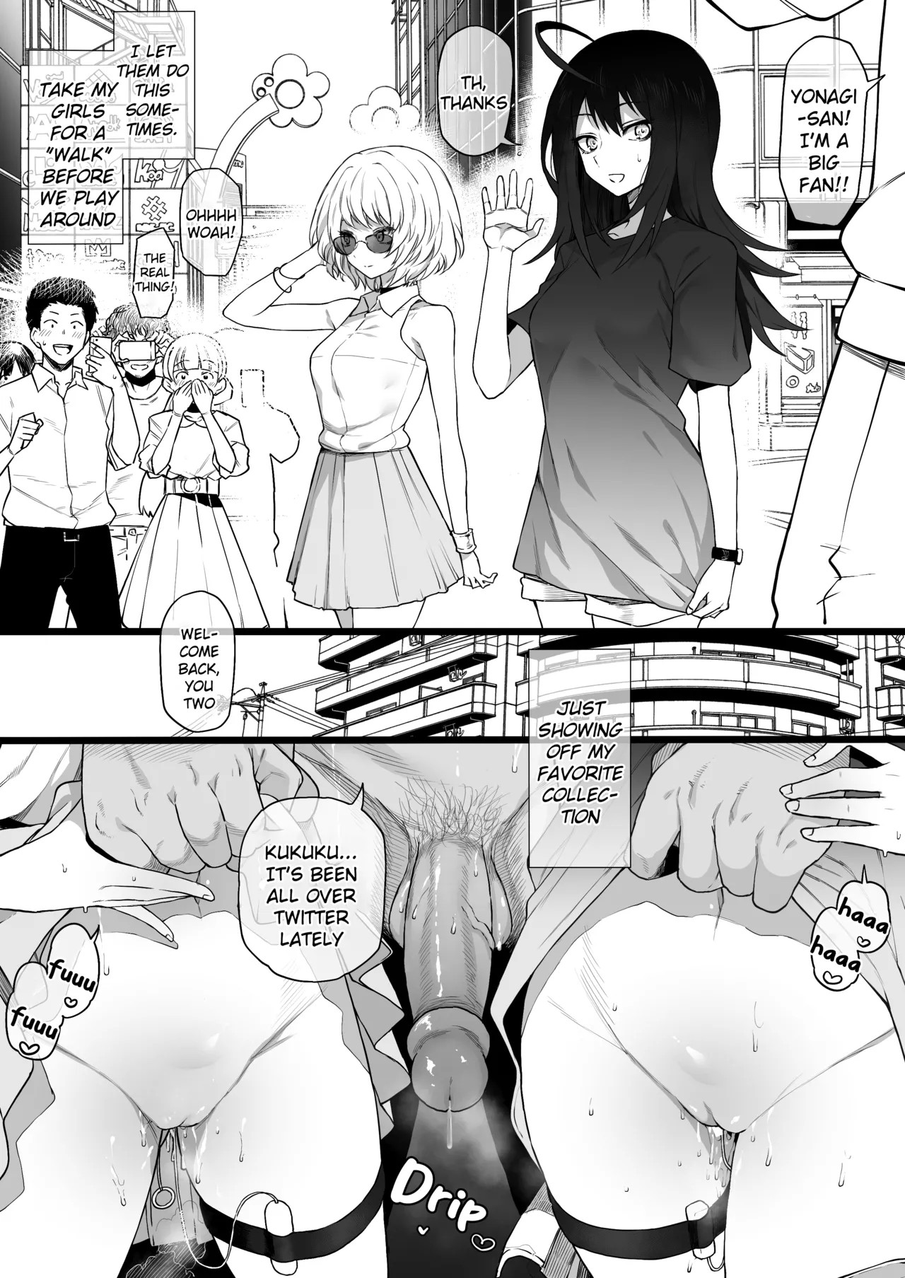 Yonagi Kei Momoshiro Chiyoko Porn Comics english 07