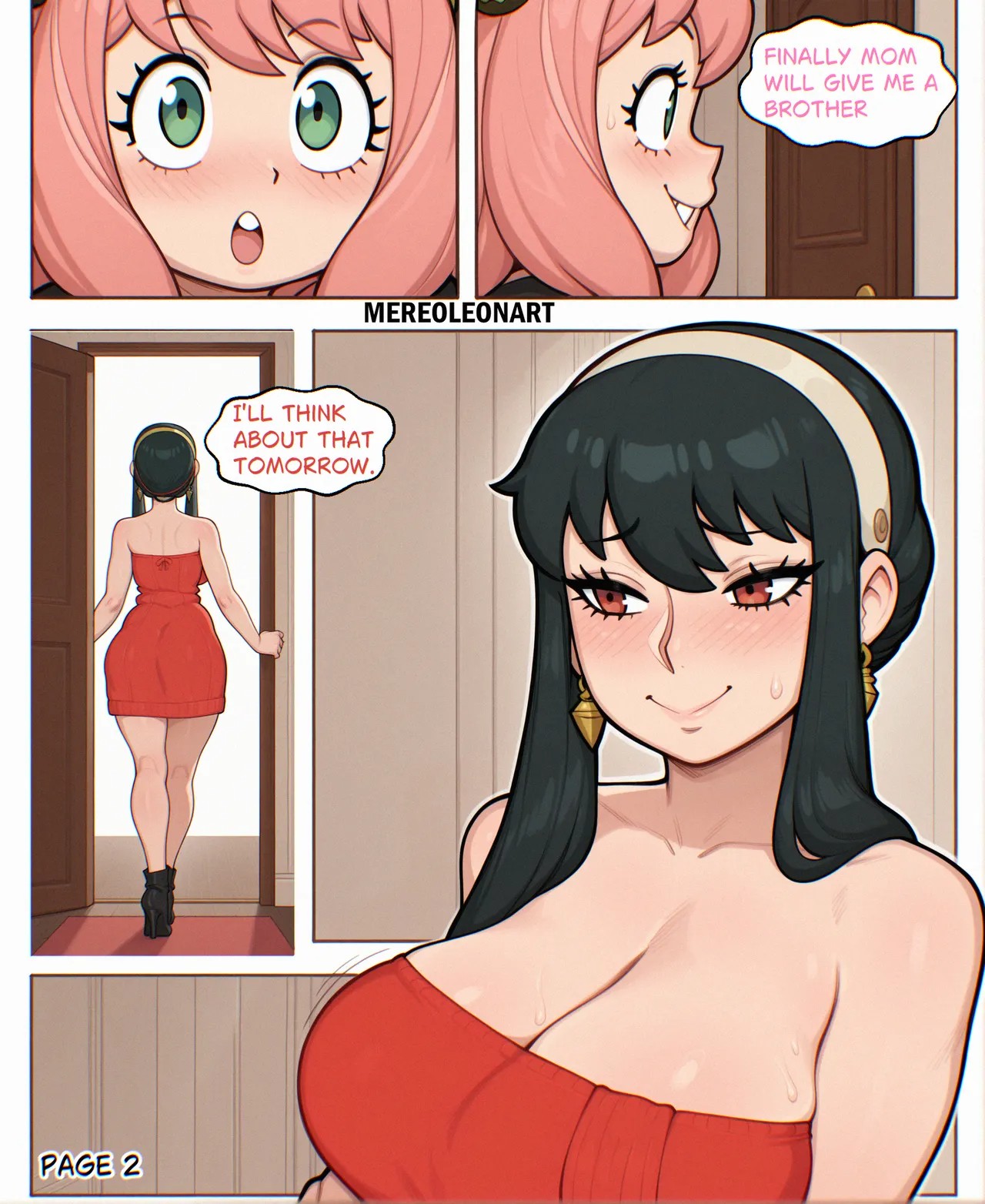 Yor Briar By Mereoleon Porn Comics english 02