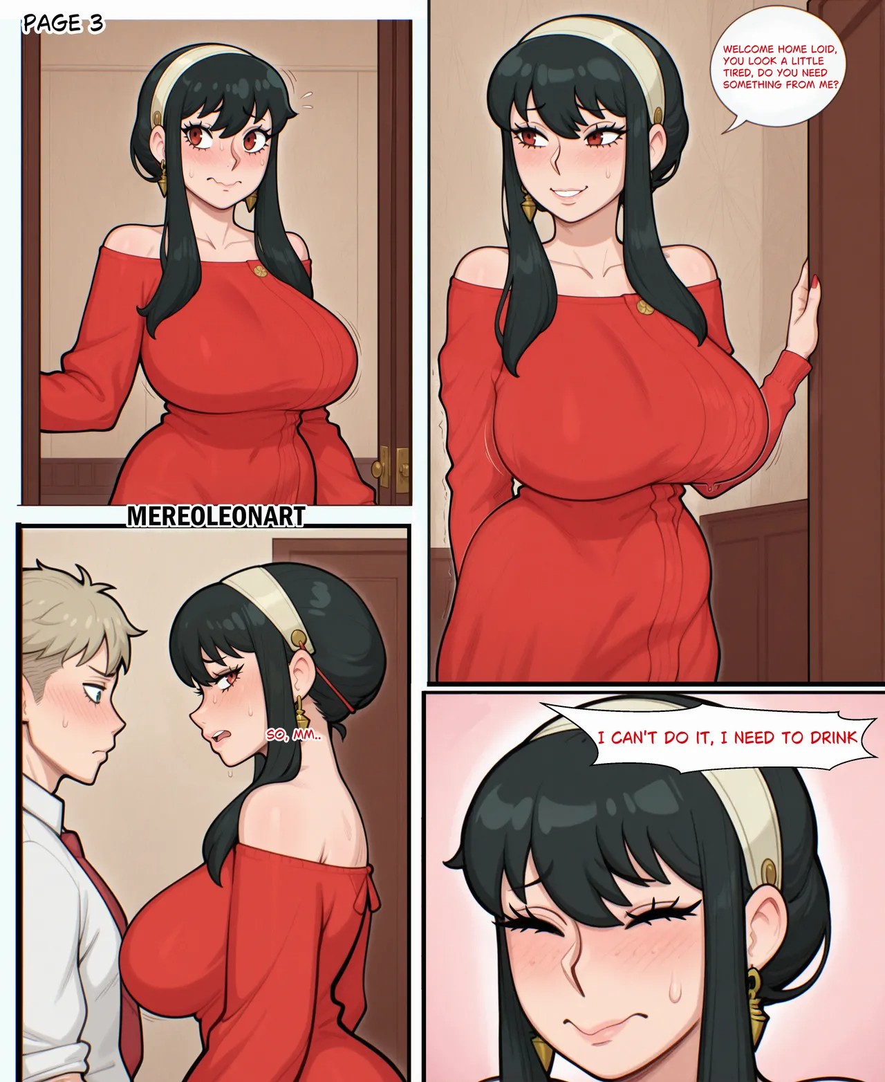 Yor Briar By Mereoleon Porn Comics english 03