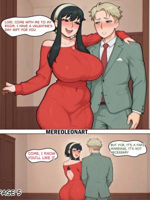 Yor Briar By Mereoleon Porn Comics english 05